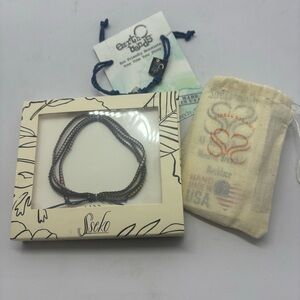 Lot of 2 bracelets/necklace-boho/echo friendly